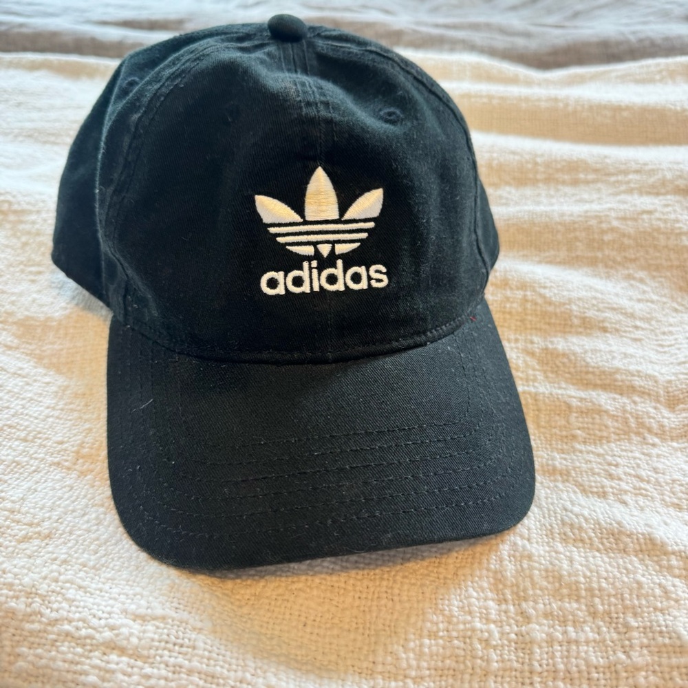 Adidas black cap hat